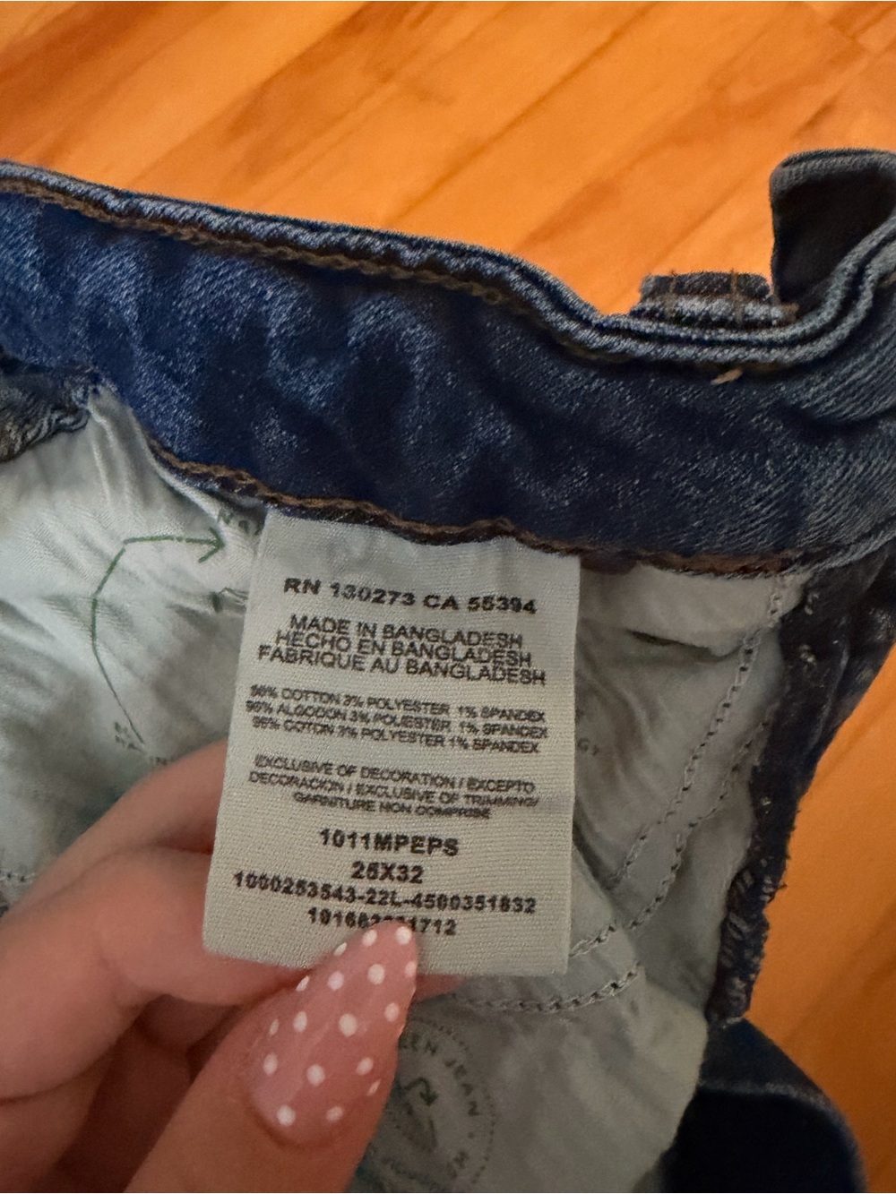 Wrangler Dark Blue Women's Flare Jeans - Picture 3 of 4